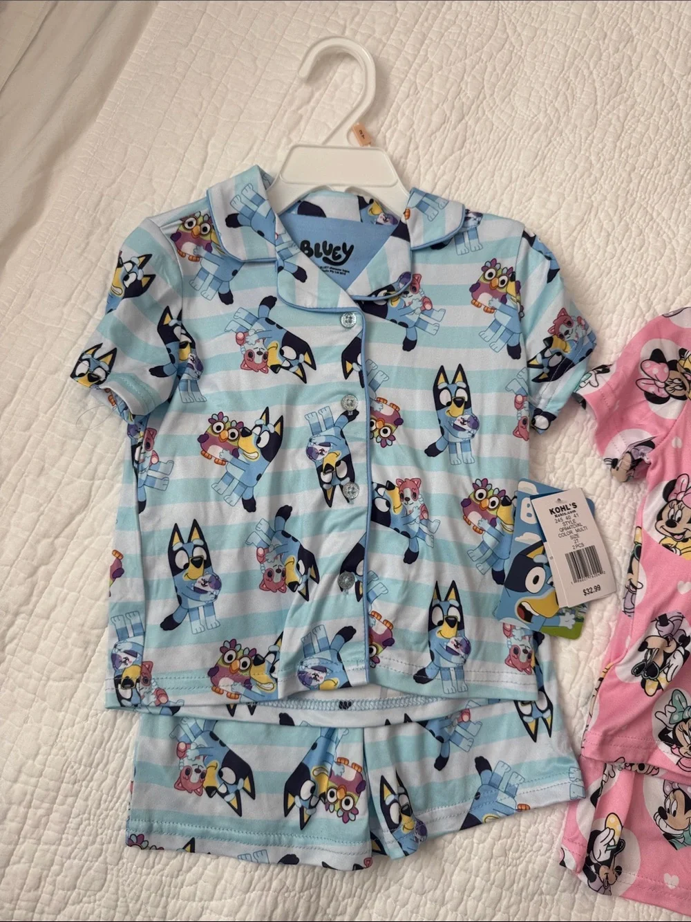 NWT 2 sets of 2pc toddler girl PJs